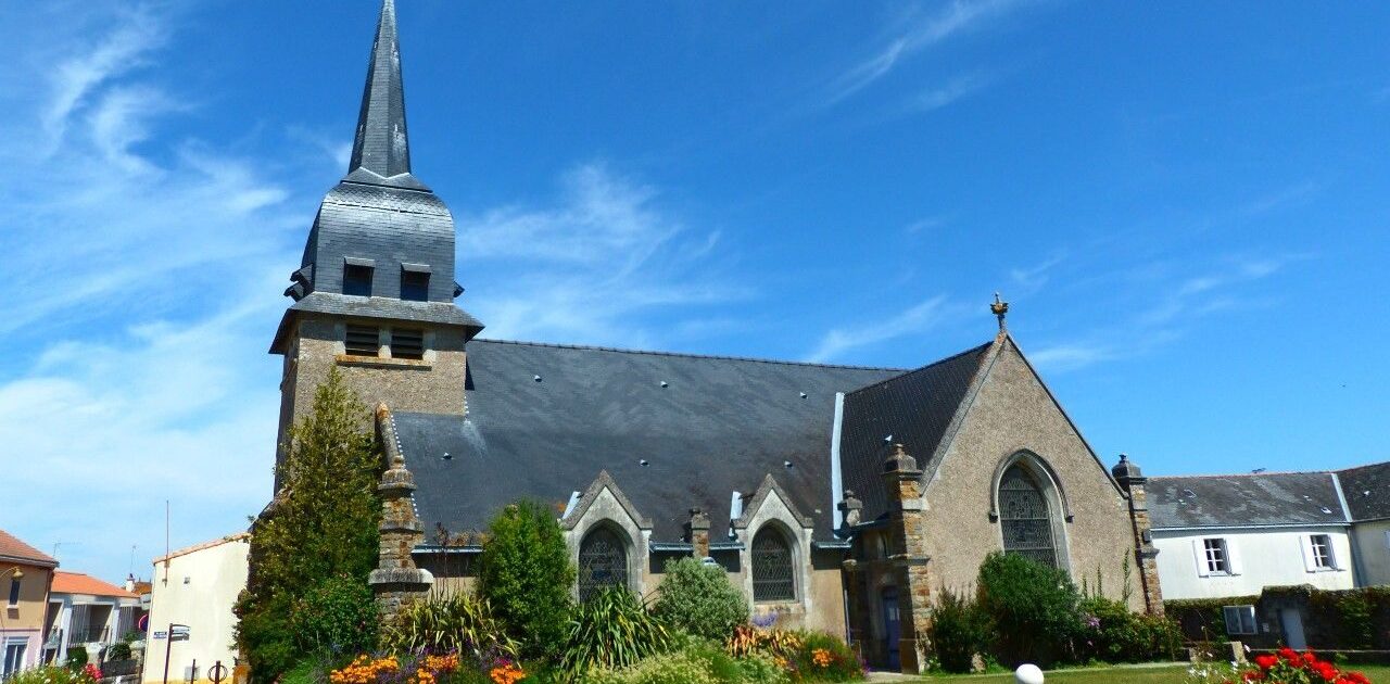 Eglise Saint-Martin de Corsept
