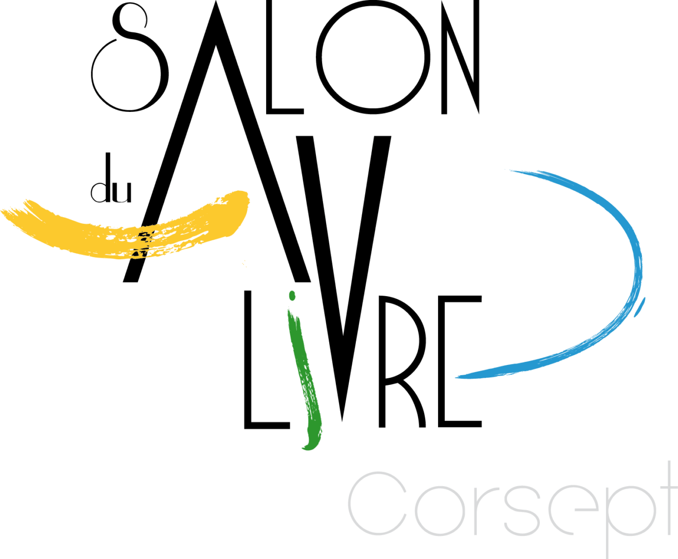 Logo du Salon du Livre de Corsept